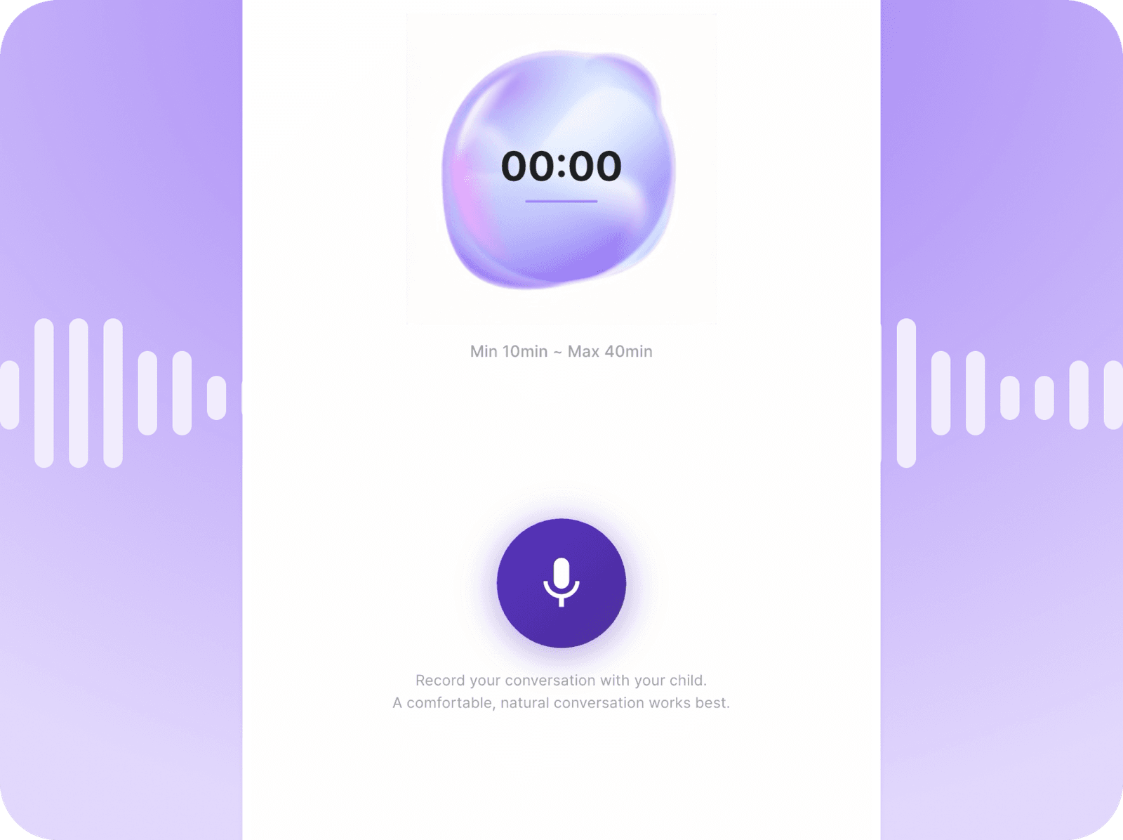 Daily Conversation Recording