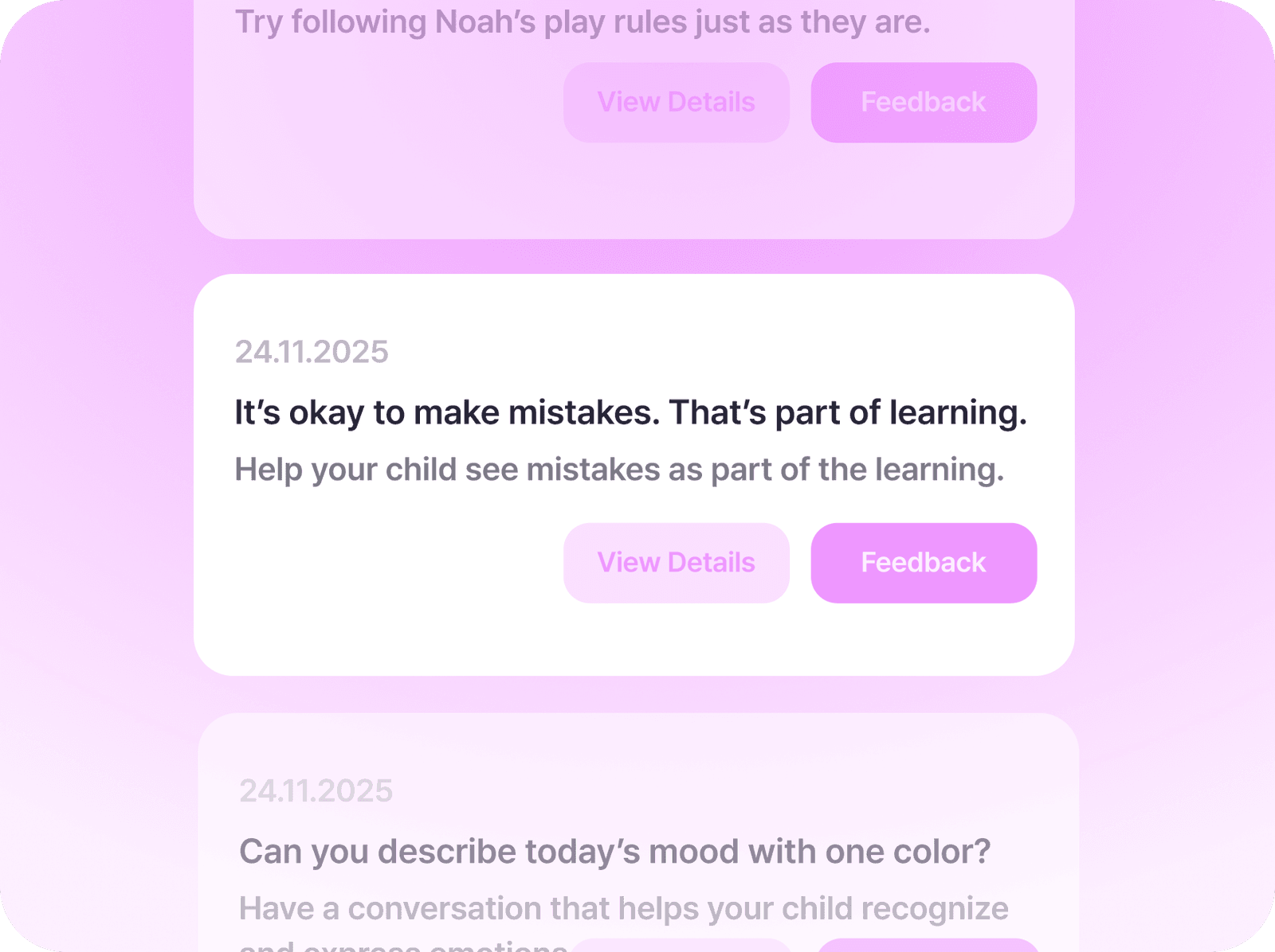 Personalized Practice Guide Mission